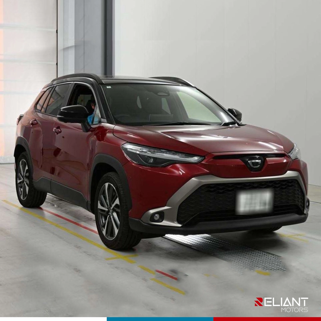 2024 Toyota Toyota Corolla Cross 2024 | Reliant Motors Bangladesh